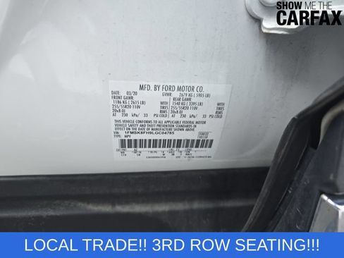 Used 2020 Ford Explorer Limited AWD/4WD image 27