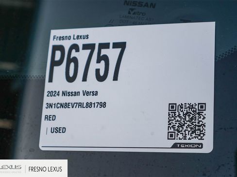 Used 2024 Nissan Versa SV image 26