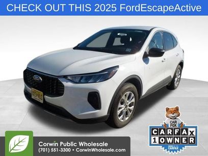 Used 2025 Ford Escape Active