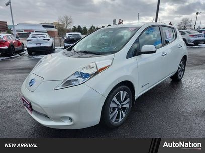 Used 2017 Nissan Leaf SL