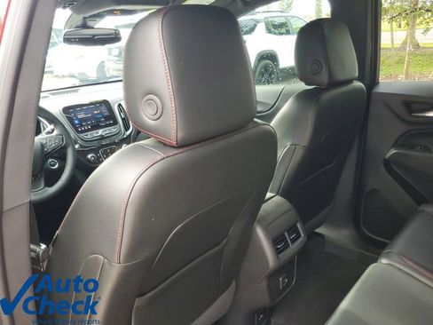 Used 2024 Chevrolet Equinox RS w/ RS Leather Package FWD image 13