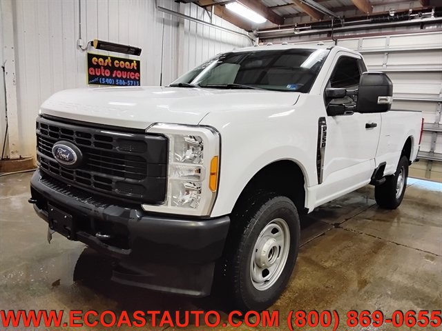 Used 2023 Ford F350 XL w/ Snow Plow Prep Package AWD/4WD image 4