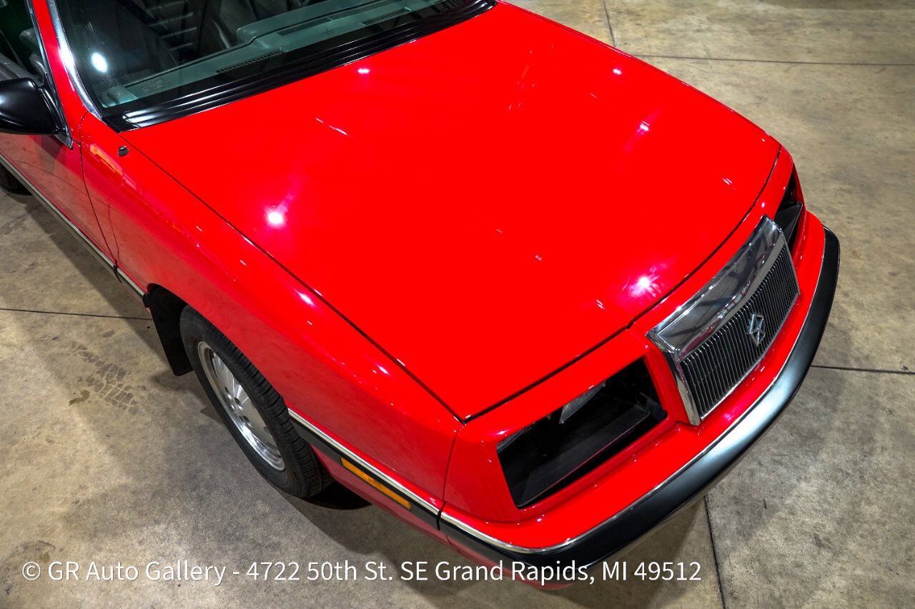 Used 1988 Chrysler LeBaron Convertible FWD image 32