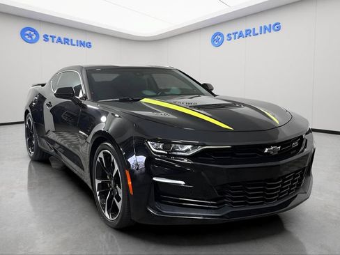 Used 2023 Chevrolet Camaro SS RWD image 15