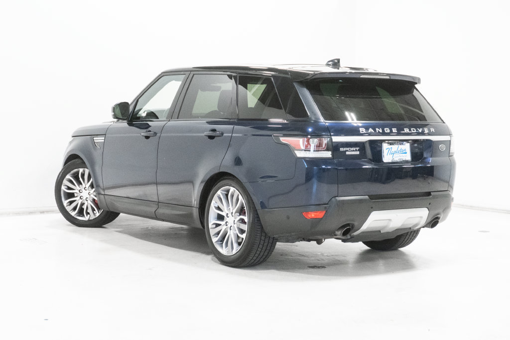 Used 2017 Land Rover Range Rover Sport Supercharged AWD/4WD image 29