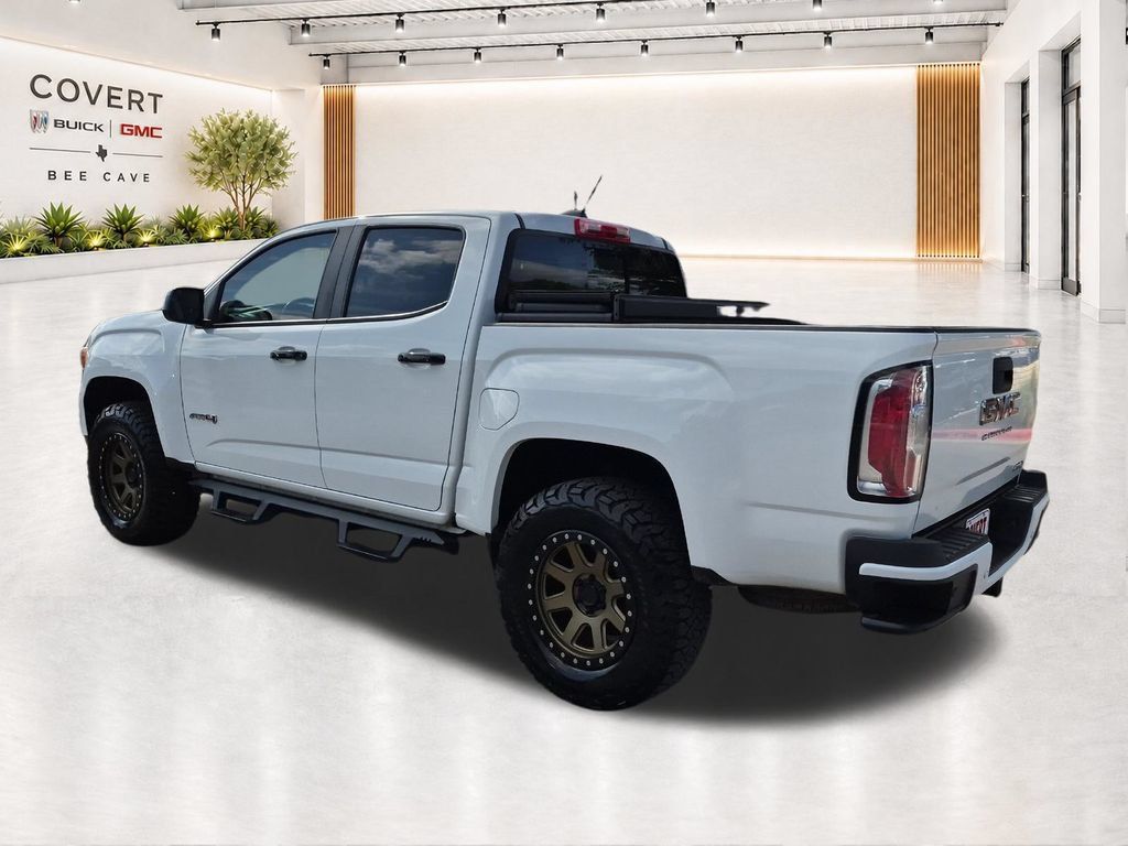 Used 2021 GMC Canyon AT4 w/ Driver Alert Package AWD/4WD image 9