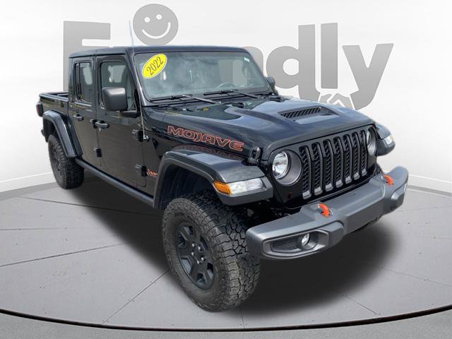 Used 2022 Jeep Gladiator Mojave w/ Cold Weather Group AWD/4WD image 7