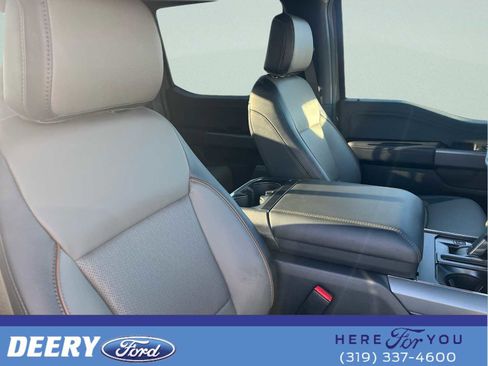 New 2025 Ford F150 Lariat w/ Equipment Group 501A Mid image 13