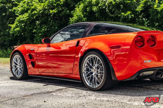 Used 2011 Chevrolet Corvette ZR1 w/ Preferred Equipment Group RWD image 54
