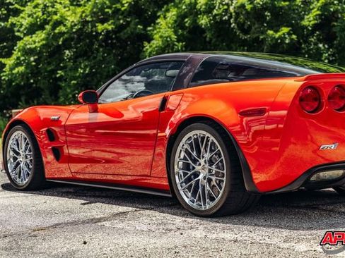 Used 2011 Chevrolet Corvette ZR1 w/ Preferred Equipment Group RWD image 54