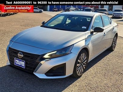 Used 2024 Nissan Altima 2.5 SV