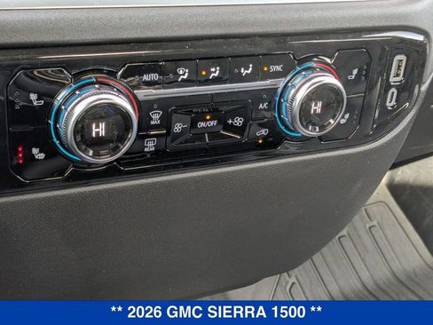 New 2026 GMC Sierra 1500 Elevation w/ Elevation Select Package image 23