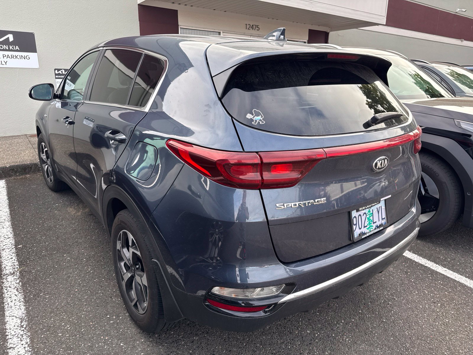 Used 2021 Kia Sportage LX w/ LX AWD Popular Package image 2