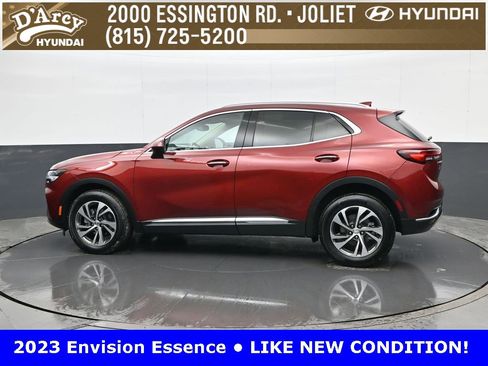 Used 2023 Buick Envision Essence image 7