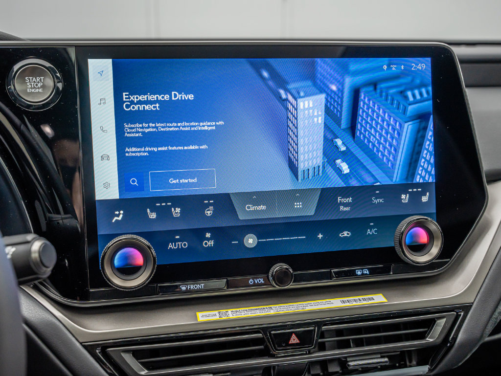 New 2026 Lexus TX 350 AWD image 37