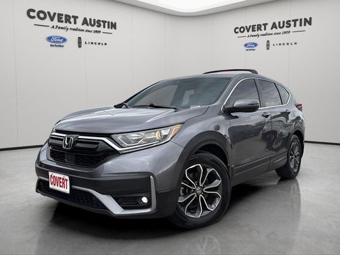 Used 2022 Honda CR-V EX-L image 1