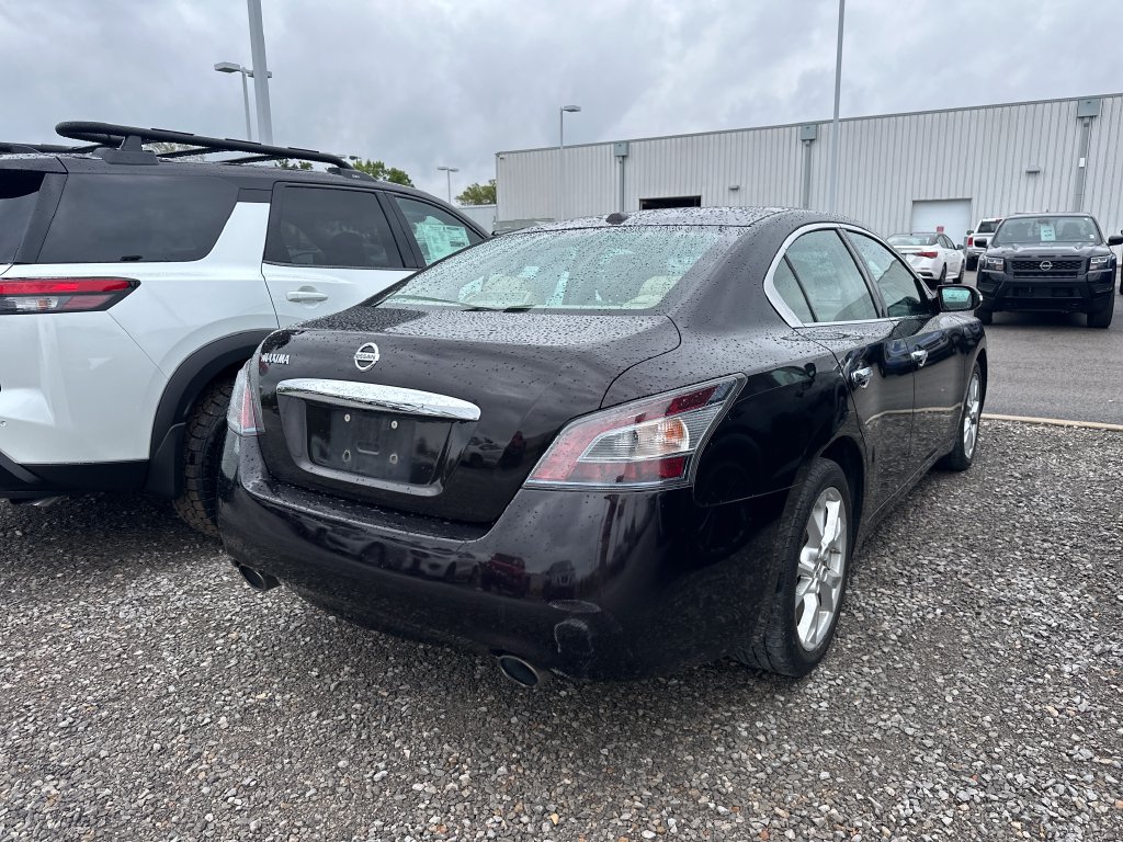 Used 2014 Nissan Maxima 3.5 SV w/ SV Value Package FWD image 4