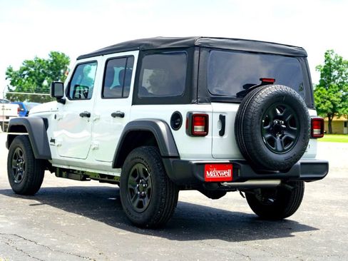 New 2026 Jeep Wrangler Unlimited Sport AWD/4WD image 8