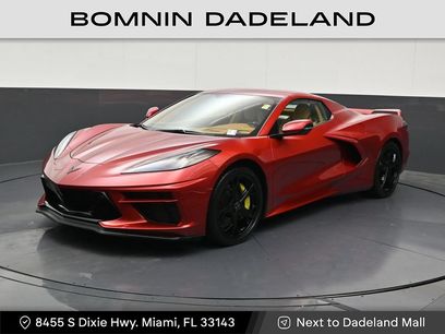Used 2022 Chevrolet Corvette Stingray Premium Conv w/ Z51 Performance Package