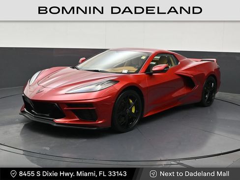 Used 2022 Chevrolet Corvette Stingray Premium Conv w/ Z51 Performance Package RWD image 1