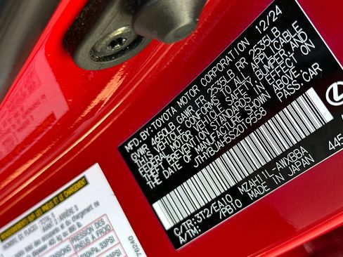 Certified 2025 Lexus UX 300h FWD w/ Accessory Package (Z1) image 23