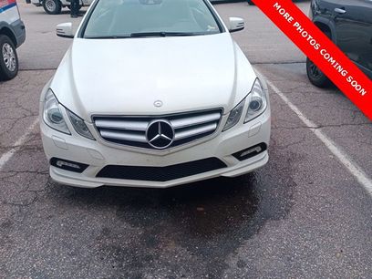 Used 2011 Mercedes-Benz E 550 Cabriolet