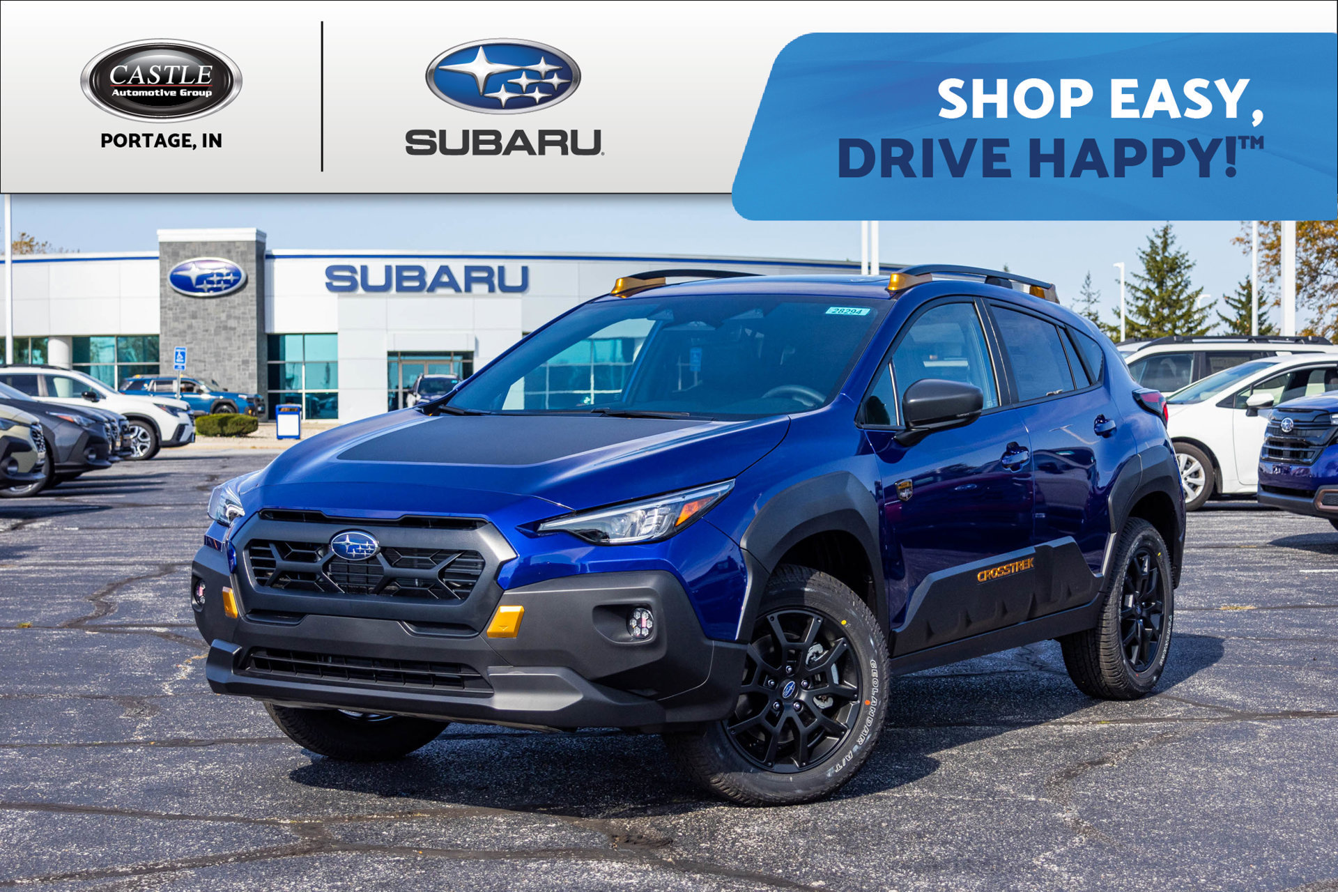 New 2026 Subaru Crosstrek 2.5i Wilderness AWD/4WD image 1