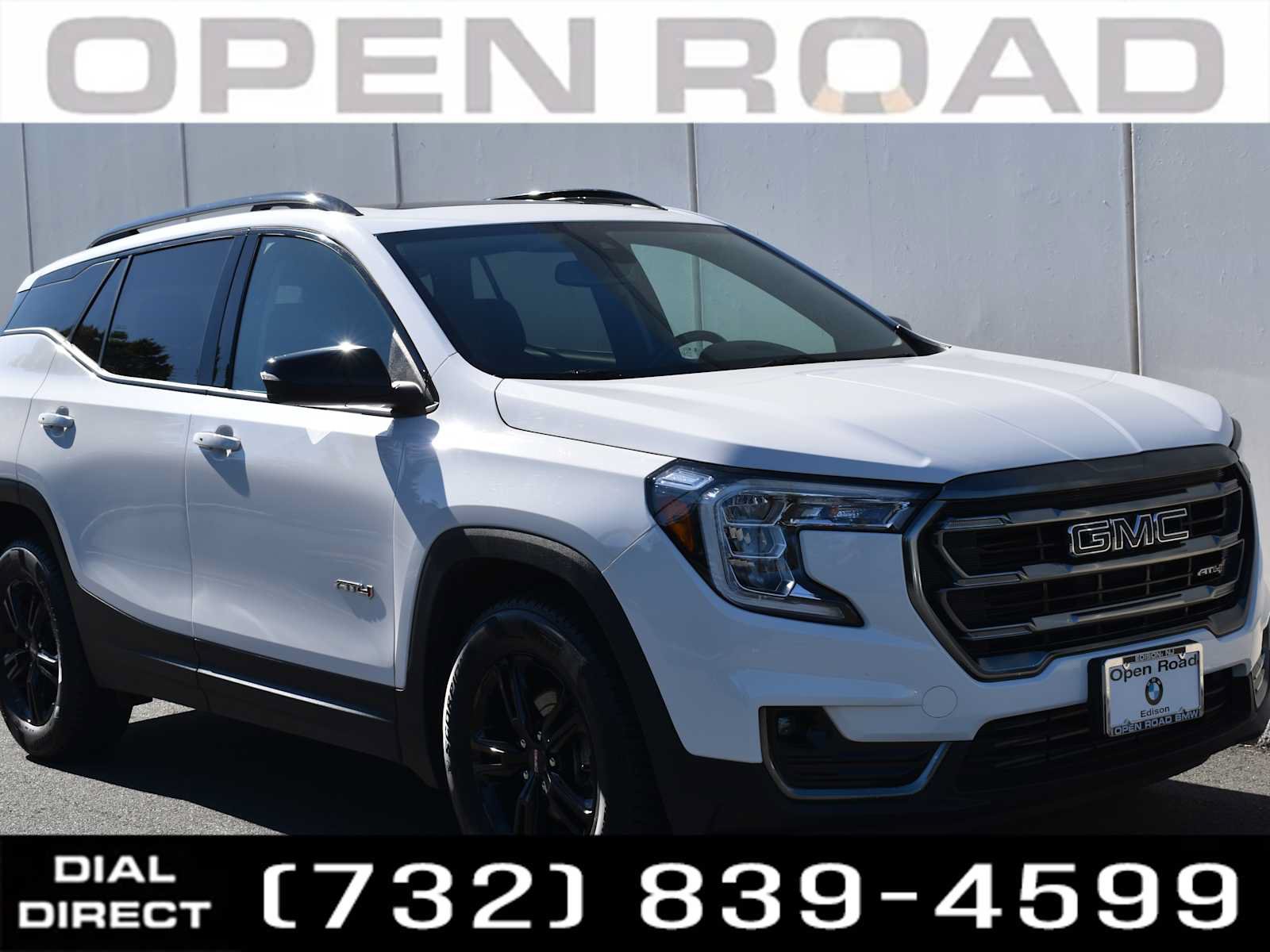Used 2022 GMC Terrain AT4 w/ Infotainment Package II AWD/4WD image 1