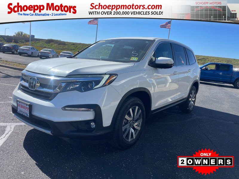 Used 2021 Honda Pilot EX-L image 1