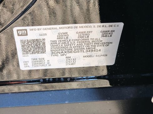 New 2026 Chevrolet Equinox ACTIV image 32