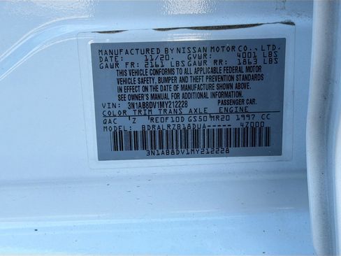 Used 2021 Nissan Sentra SR image 39