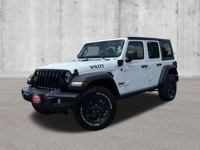 Used 2023 Jeep Wrangler Unlimited w/ Cold Weather Group