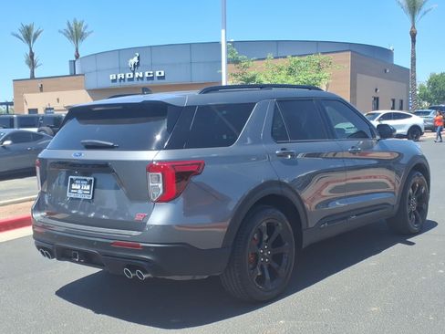 Certified 2023 Ford Explorer ST w/ Equipment Group 401A AWD/4WD image 4