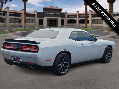 Used 2023 Dodge Challenger SXT w/ Blacktop Package RWD image 8