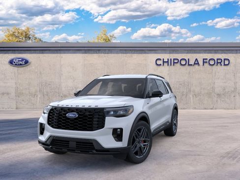 New 2026 Ford Explorer ST-Line w/ ST-Line Street Pack RWD image 2