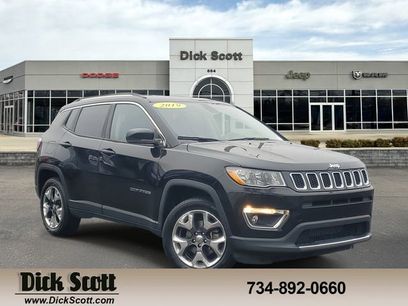 Used 2019 Jeep Compass Limited
