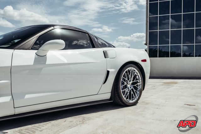 Used 2011 Chevrolet Corvette ZR1 w/ Preferred Equipment Group RWD image 40