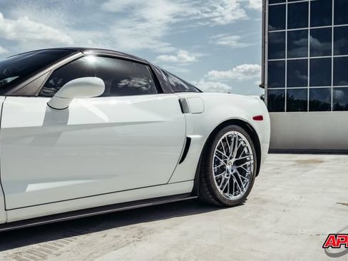 Used 2011 Chevrolet Corvette ZR1 w/ Preferred Equipment Group RWD image 40
