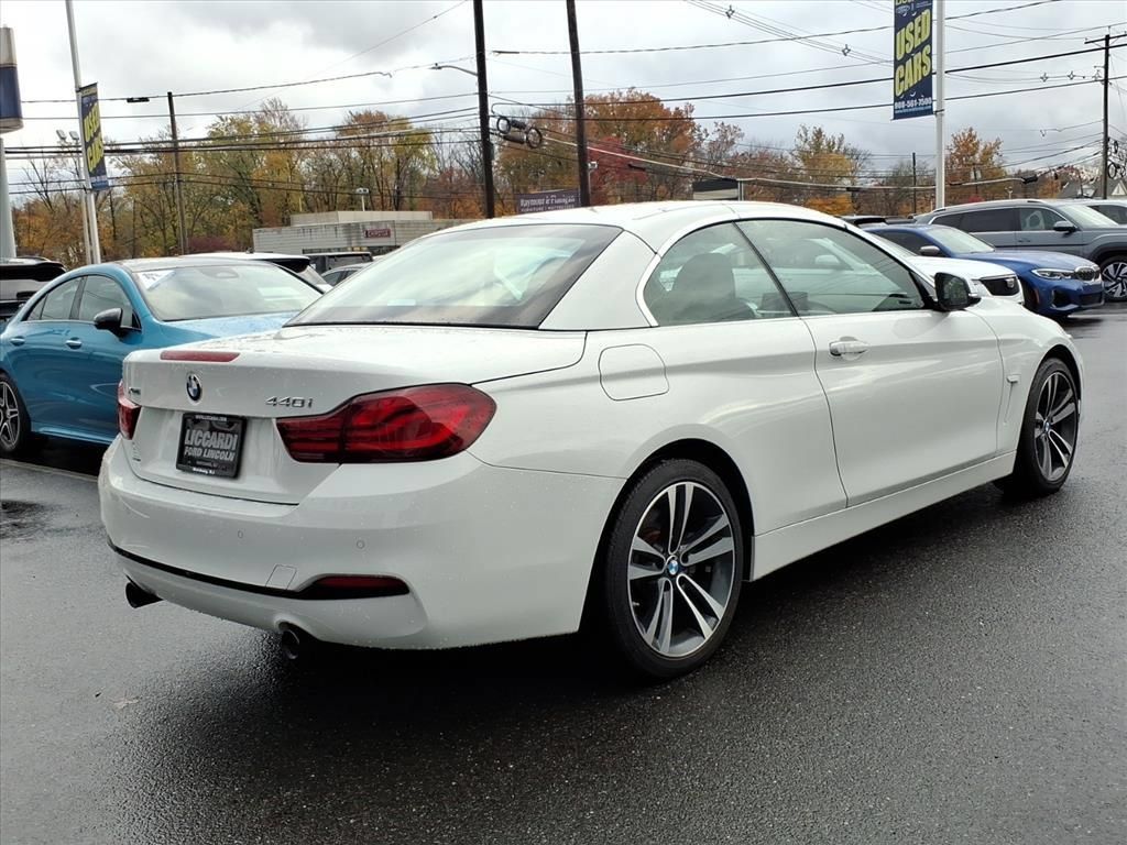 Used 2020 BMW 440i xDrive Convertible w/ Convenience Package AWD/4WD image 6
