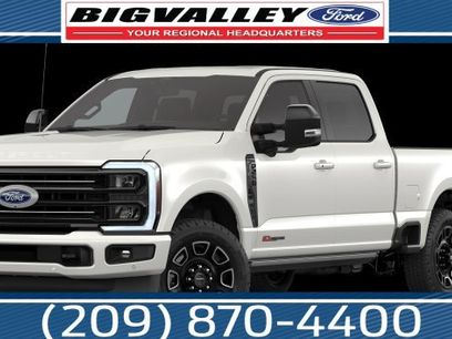 New 2026 Ford F250 Platinum