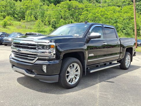 Used 2017 Chevrolet Silverado 1500 High Country AWD/4WD image 3