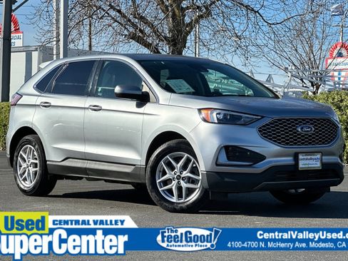 Used 2024 Ford Edge SEL image 1
