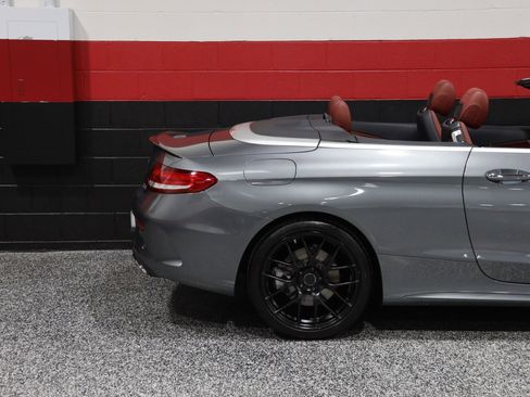Used 2017 Mercedes-Benz C 43 AMG 4MATIC Cabriolet image 7