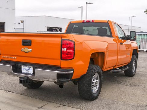 Used 2018 Chevrolet Silverado 2500 W/T w/ WT Fleet Convenience Package RWD image 7