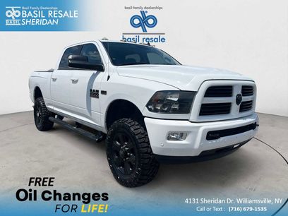 Used 2017 RAM 2500 Big Horn w/ Sport Appearance Group