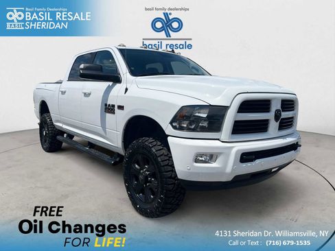 Used 2017 RAM 2500 Big Horn w/ Sport Appearance Group AWD/4WD image 1