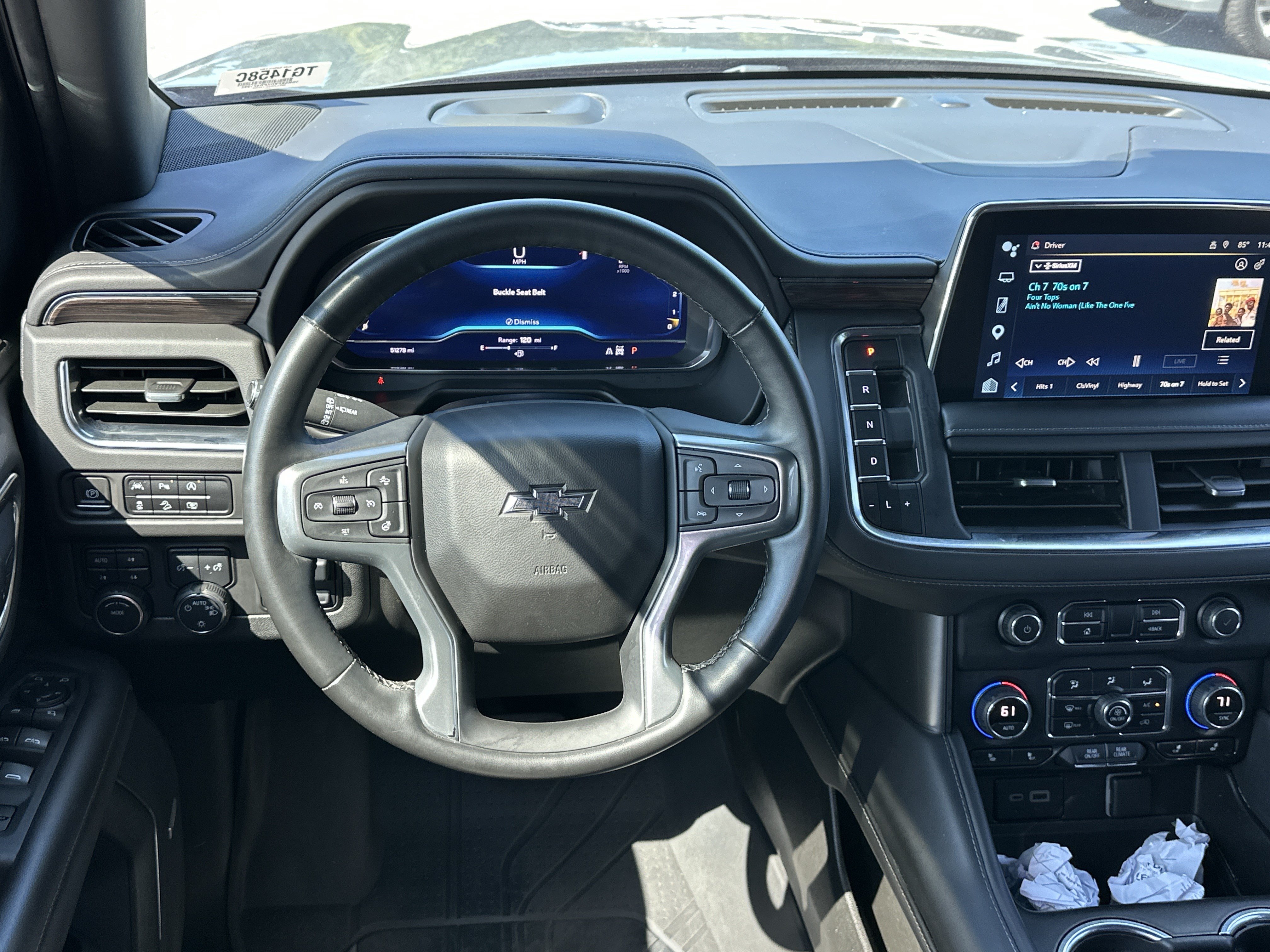 Certified 2023 Chevrolet Tahoe Z71 w/ Luxury Package AWD/4WD image 26