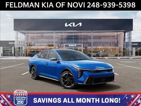 New 2026 Kia K4 GT-Line Turbo w/ GT-Line Sunroof Package FWD image 8