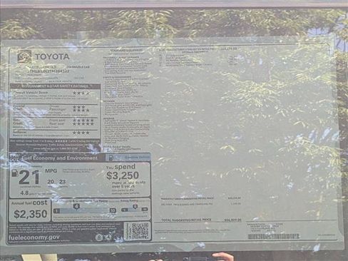 New 2026 Toyota Tacoma Limited AWD/4WD image 18