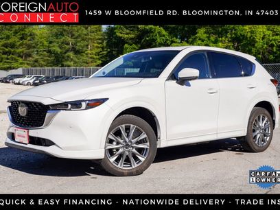 Used 2025 MAZDA CX-5 AWD 2.5 S w/ Premium Plus Pkg